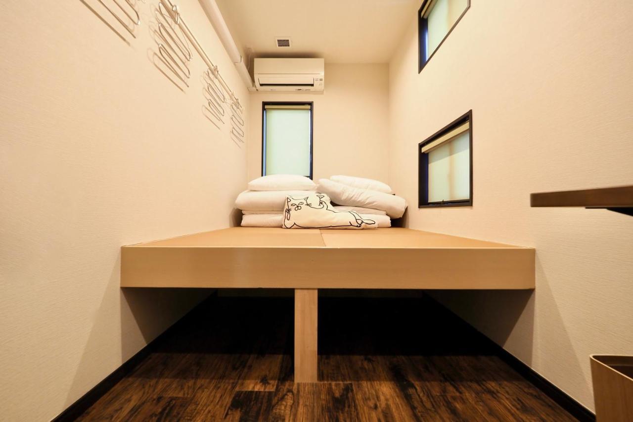 Nekokura Hostel Fukuoka  Luaran gambar