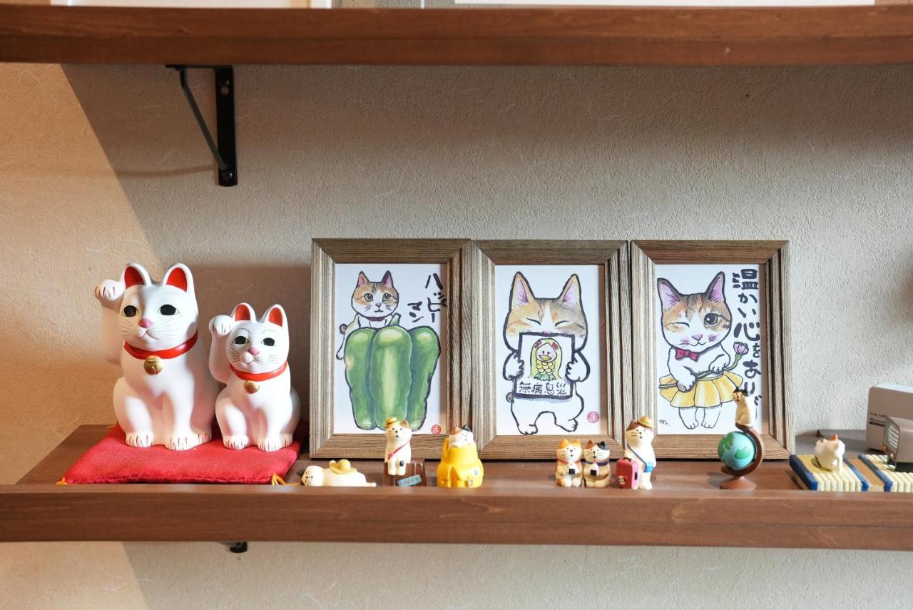 Nekokura Hostel Fukuoka  Luaran gambar