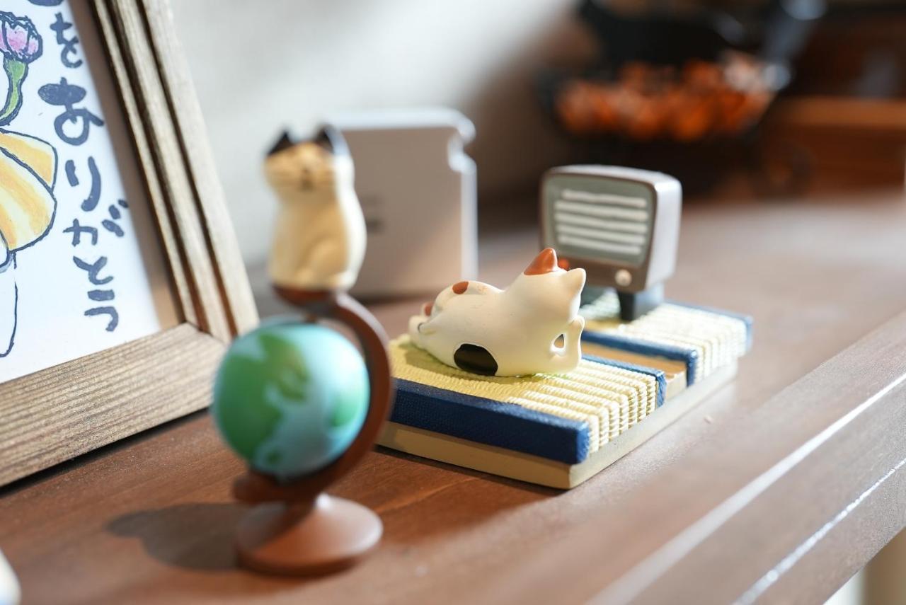 Nekokura Hostel Fukuoka  Luaran gambar