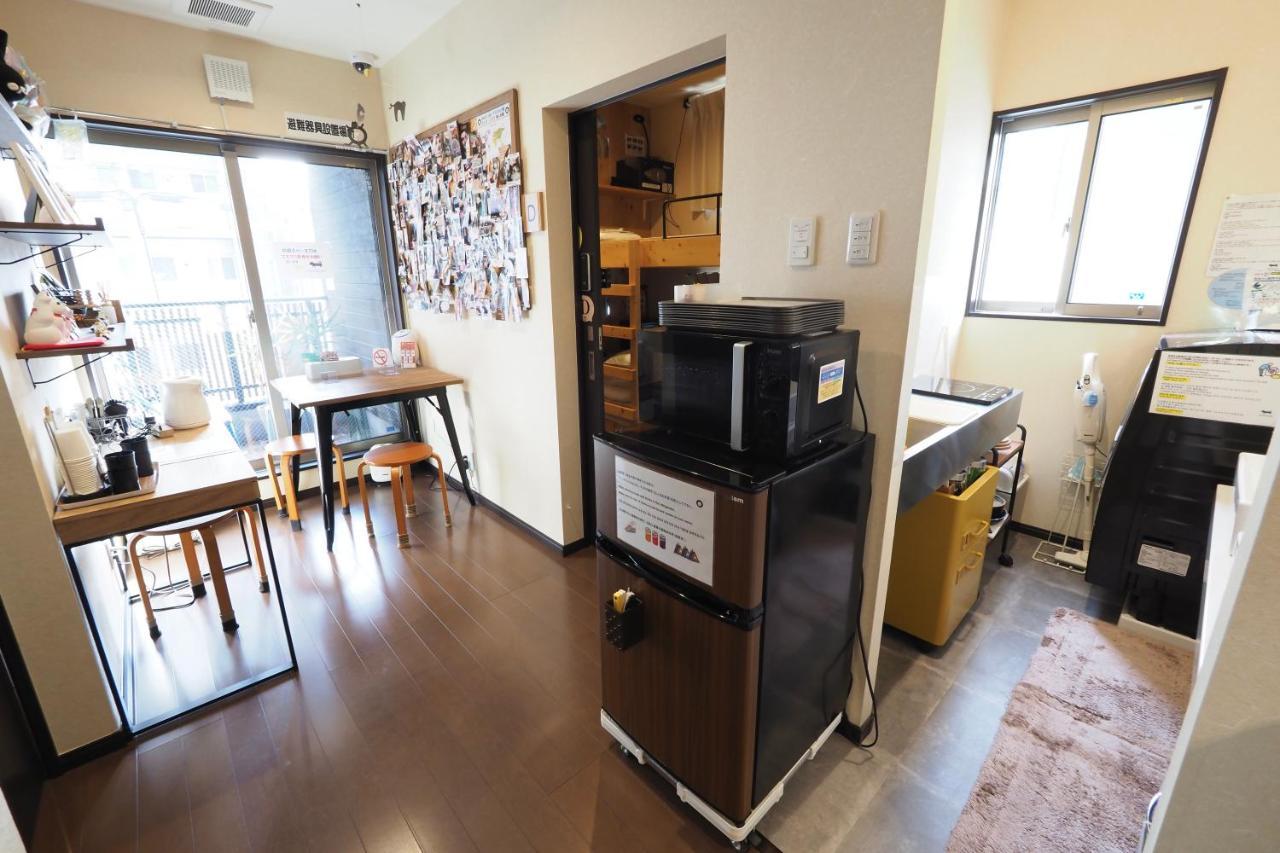 Nekokura Hostel Fukuoka  Luaran gambar