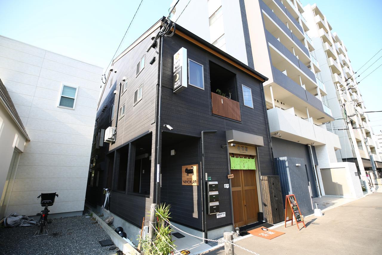 Nekokura Hostel Fukuoka  Luaran gambar