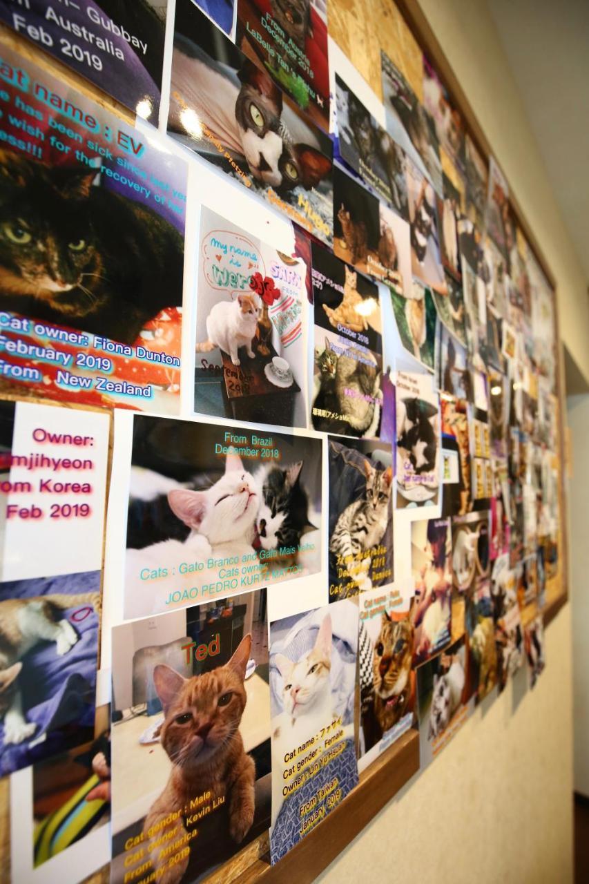 Nekokura Hostel Fukuoka  Luaran gambar