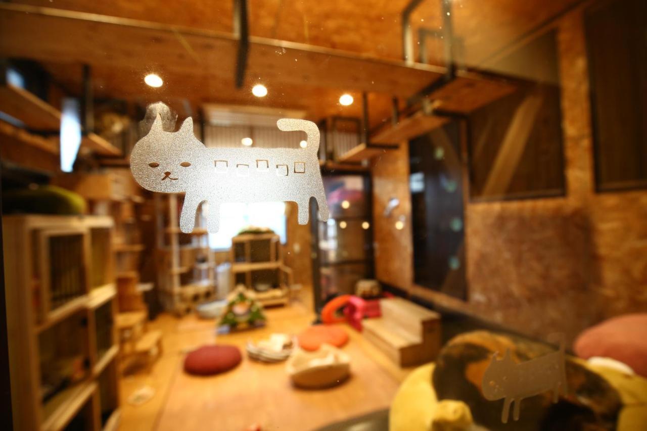 Nekokura Hostel Fukuoka  Luaran gambar